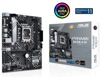 ASUS PRIME H610M-A WIFI D4 DDR4 3200(OC) VGA HDMI DP M.2 mATX 1700p Anakart